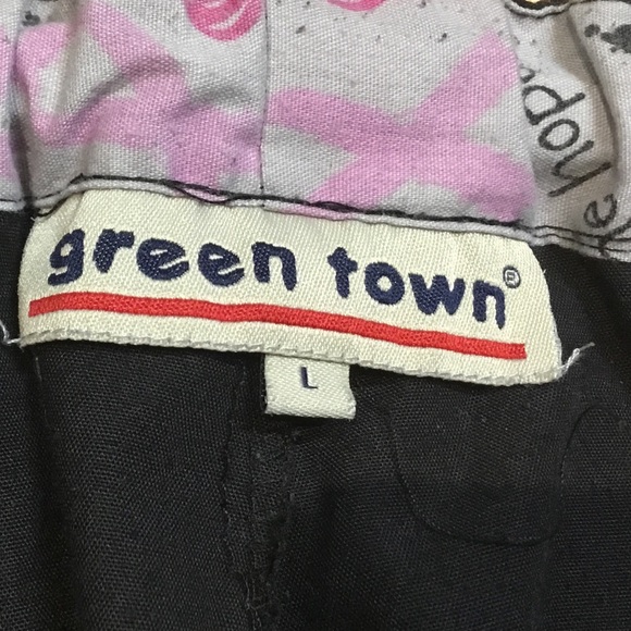 Green Town Scrub Pants - Picture 3 of 4